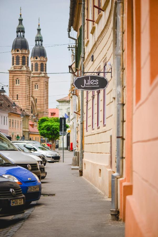 Jules Home Sibiu Buitenkant foto